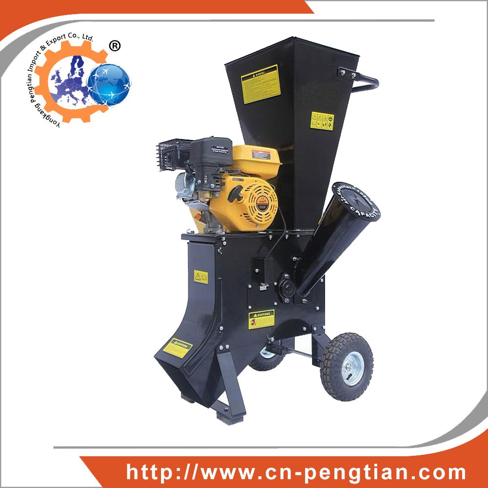 9.0HP Garden Shredder Wood Chipper with 83mm Chipping Capacity