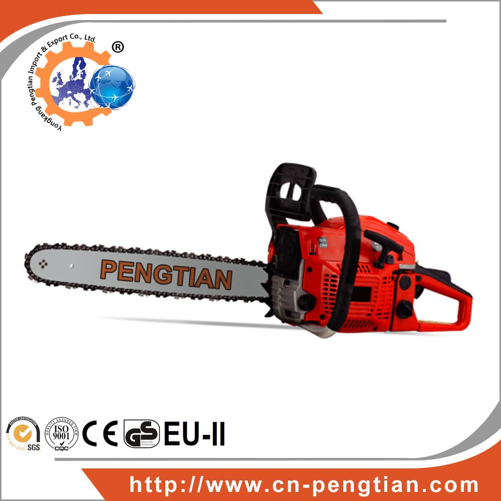 Garden Machine 45cc 17kw Gasoline Chain Saw Quality Warranty